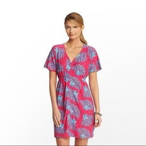 Lily Pulitzer Meg Orchard Pink Mini Dress.